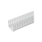 Panduit SLOTTED WIRING DUCT 6", 2" X 4.08" (6 FT LENGTHS), PVC WHT ROHS F2X4WH6 - alternate 1